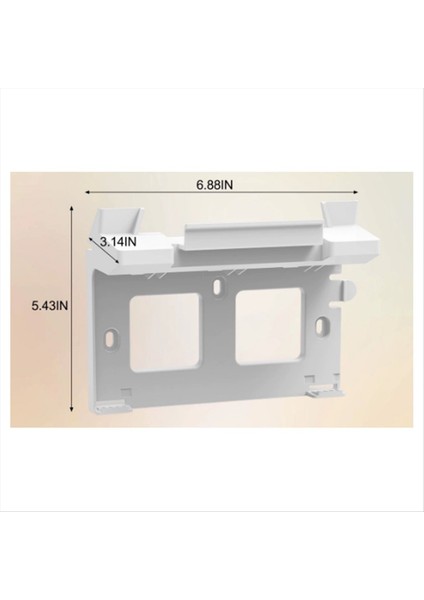 Starlink Için 2 Duvar Tutucu Gen 3 Yönlendirici Montaj Uzay Tasarrufu Montaj Braket Kiti Yönlendirici Braketi Yönlendirici Için (Yurt Dışından) modelleri