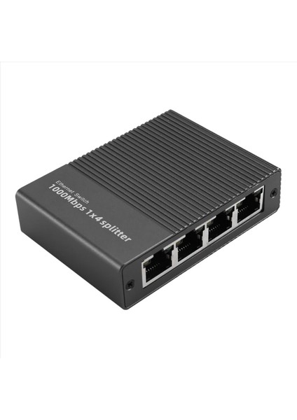 1000MBPS Ethernet Splitter 1 Ila 4 Gigabit RJ45 Lan Internet Ayırt Edici Tv Bilgisayar Yönlendirici Anahtarı Dijital Tv (Yurt Dışından) fiyatları
