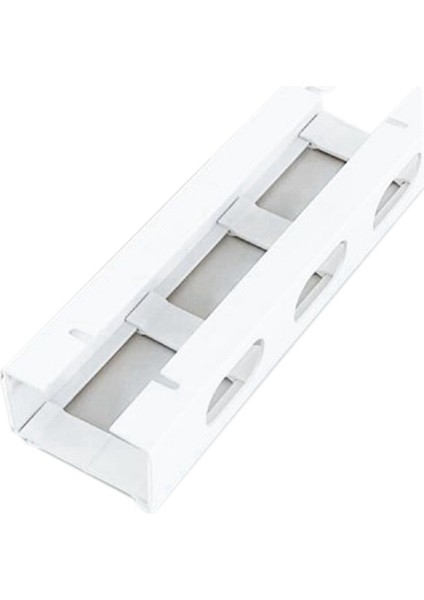Tel Organizatör Güç Kablosu Organizatör Yönlendirici Tel, Veri Kablosu Organizatör Kablo Yöneticisi (Beyaz) (Yurt Dışından)