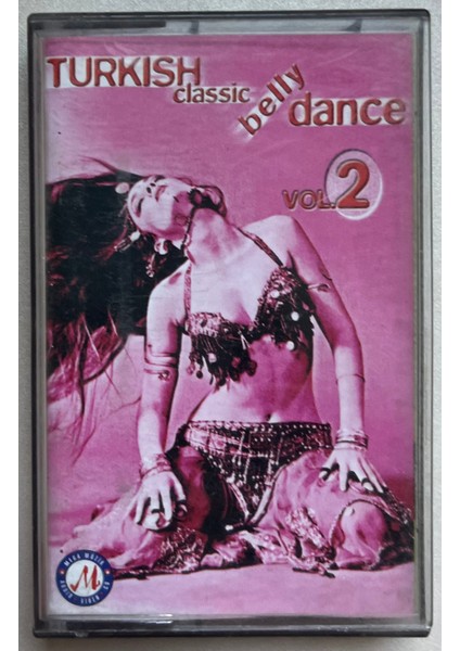 Turkish Classic Belly Dance 2 Kaset (Orijnal Dönem Baskı Kaset)