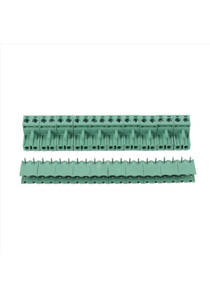 10 Pcs 5.08MM Pitch 2pin Eklenti Vidalı Pcb Terminal Bloğu Konektörü Sağ Açısı (Yurt Dışından) fiyatları