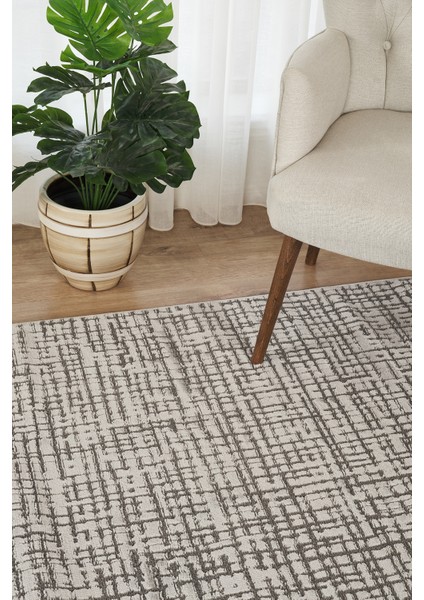 Marla 2009 Gri Hav Toz Vermez Salon Mutfak Koridor Oturma Odası Yolluk Halı Makine Halısı