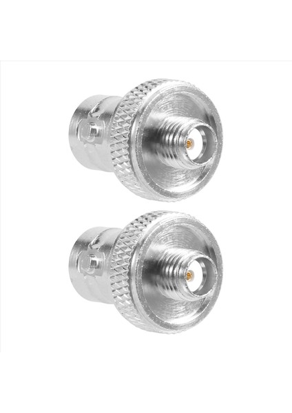 2pcs Sma Dişi Bnc&#39;den Bnc Kadın Dönüştürme Adaptörü Iki Yönlü Radyo Baofeneng Uv-5r FD-880 (Yurt Dışından)