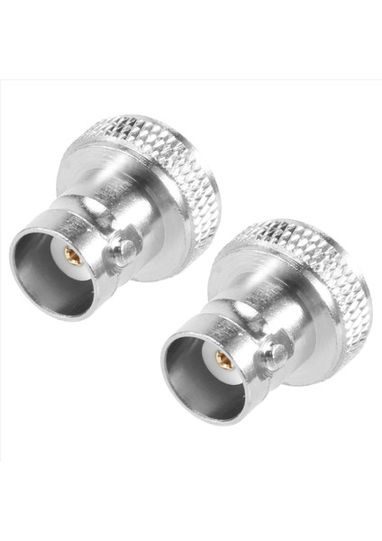 2pcs Sma Dişi Bnc&#39;den Bnc Kadın Dönüştürme Adaptörü Iki Yönlü Radyo Baofeneng Uv-5r FD-880 (Yurt Dışından) modelleri