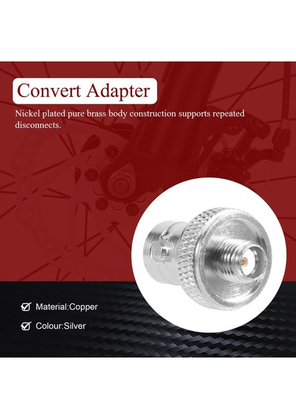 2pcs Sma Dişi Bnc&#39;den Bnc Kadın Dönüştürme Adaptörü Iki Yönlü Radyo Baofeneng Uv-5r FD-880 (Yurt Dışından) fırsatları