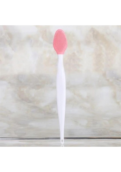 2 Adet Dudak Fırçası Peeling Etkili Gözenek Siyah Nokta Temizleyici Akne Giderici Çift Yönl fırsatları