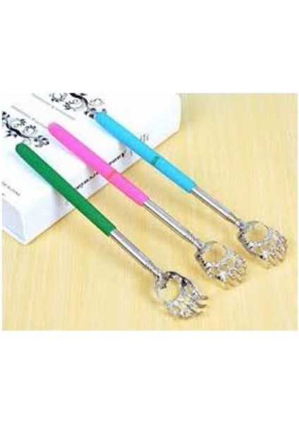 Pratik Kolay Teleskopik Metal Sırt Kaşıma Kaşağı Aleti Aparatı modelleri