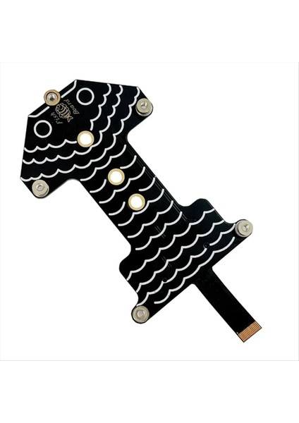 Raspberry Pi 5 Pcıe Genişleme Kartı Için M.2 Nvme SSD Adaptör Kartı Pı5-Pcıe-Fish-A-A (Yurt Dışından) fırsatları