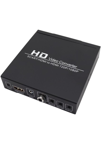 PM-14366 Adaptörlü Scart-Hdmı To HDMI Çevirici fırsatları