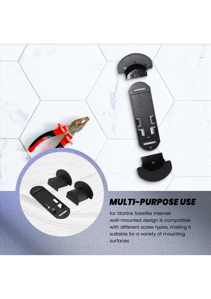 Starlink Kablo Yönetimi Aksesuarları Için Starlink Ethernet Kablo Kutusu Için Yeni Starlink Ethernet Adaptörleri (Yurt Dışından) indirimleri