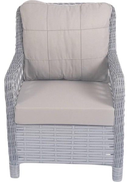 Pasifik Bahçe Mobilyası Balkon & Teras Mobilya Takımı 2+1+1 + 70*120 Masa modelleri