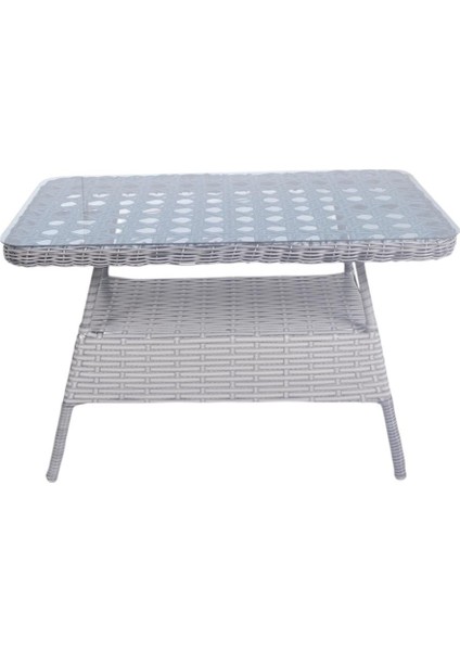 Pasifik Bahçe Mobilyası Balkon & Teras Mobilya Takımı 2+1+1 + 70*120 Masa fırsatları