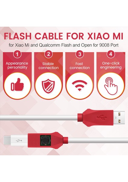 Xiao Mi ve Qualcomm Flash Için Mucize Edl Kablosu ve 9008 Port Için Açılış (Yurt Dışından) indirimleri