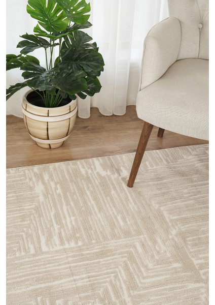 Marla 2005 Bej Hav Toz Vermez Salon Mutfak Koridor Oturma Odası Yolluk Halı Makine Halısı