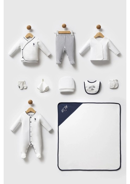 U.s. Polo Assn Hastane Cıkısı 10’lu Set USB2620 Beyaz