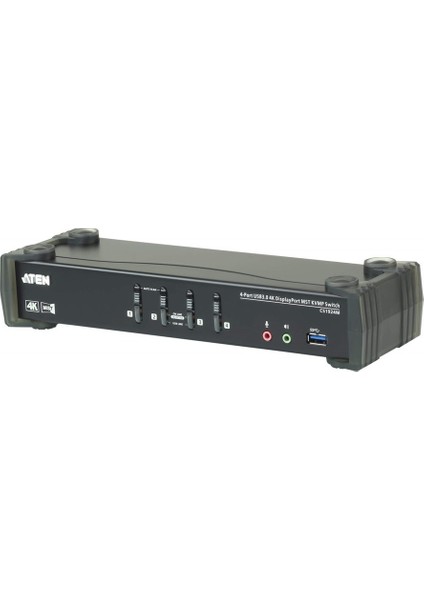 CS1924M 4 Port Display Port 4K USB 3.0 Kvm Switch fiyatları