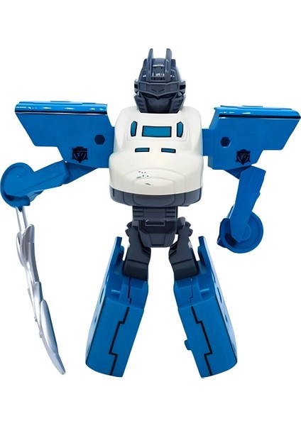 Buğz Trene Dönüşebilen Oyuncak Robot modelleri