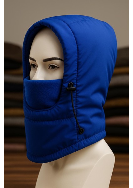 Unisex Su Geçirmez Polar Astarlı Stoperli Tam Koruma Kışlık Boyunluk Bere fiyatları