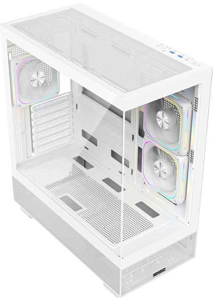 Intel I5 14400F 16GB 500GB SSD Rtx 5060 Beyaz Oyuncu Bilgisayarı modelleri