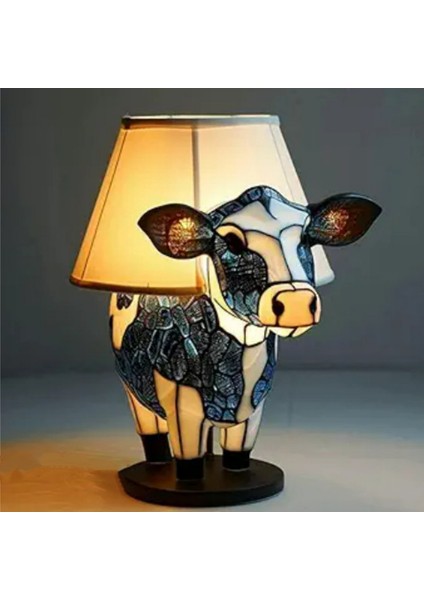 LED Heykel Gece Işığı Masaüstü Dekoratif Işık (Yurt Dışından)