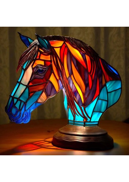 LED Heykel Gece Işığı Masaüstü Dekoratif Işık (Yurt Dışından)