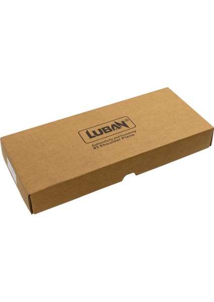 0358 Luban Metal Büyük Omuz Rende No:93 209X25.4MM