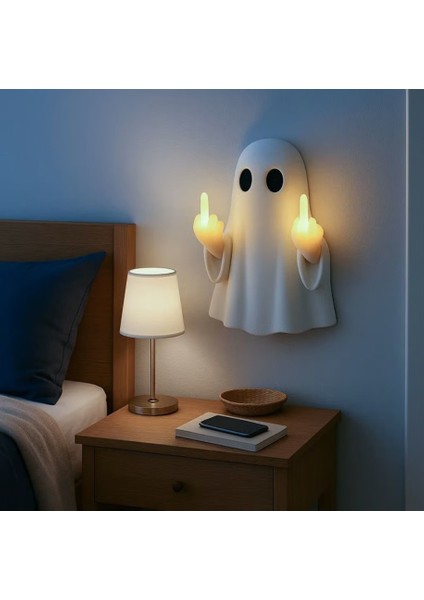 Middle Finger Tatlı Hayalet Cadılar Bayramı Hayalet Işıkları (Yurt Dışından) fiyatları