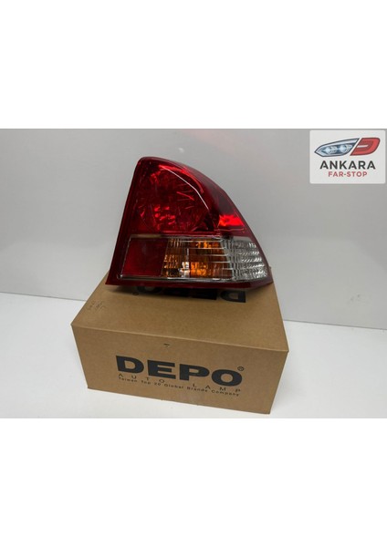 Honda Civic Vtec 2 2004 - 2006 Stop Lambası Sağ Dış ( Arka Çamurlukta Kalan Dış Sağ - Depo Marka )