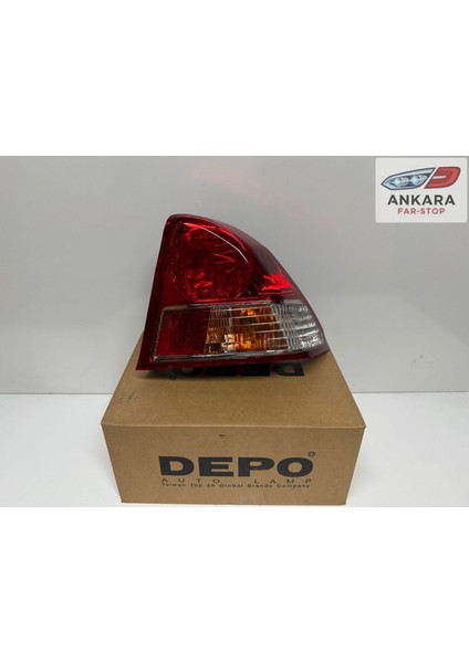 Honda Civic Vtec 2 2004 - 2006 Stop Lambası Sağ Dış ( Arka Çamurlukta Kalan Dış Sağ - Depo Marka ) fiyatları