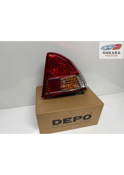 Honda Civic Vtec 2 2004 - 2006 Stop Lambası Sağ Dış ( Arka Çamurlukta Kalan Dış Sağ - Depo Marka )