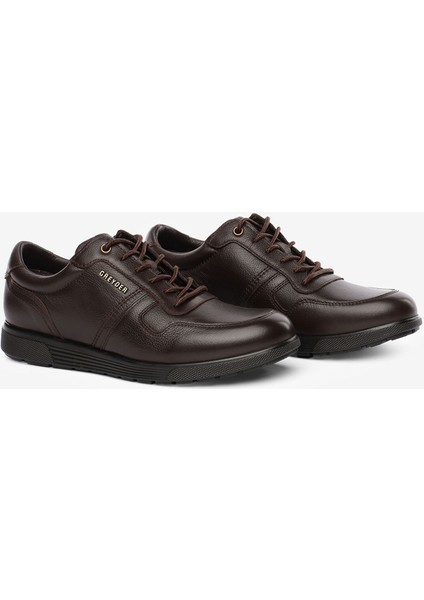 Erkek Kahverengi Hakiki Deri Comfort Ayakkabı 5K1FA10201