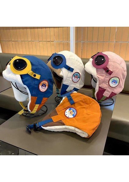 Çocuk Kış Pilot Sıcak Şapka (Yurt Dışından) modelleri