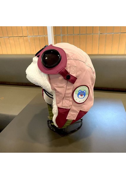 Çocuk Kış Pilot Sıcak Şapka (Yurt Dışından)