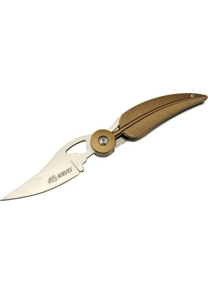 Knife Kızılderili Tüy Çakı Kahverengi fiyatları