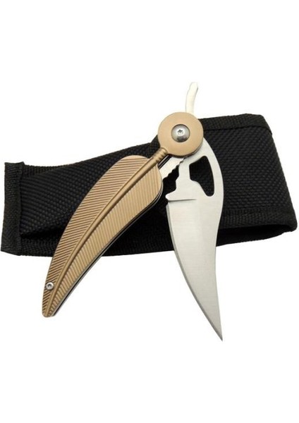 Knife Kızılderili Tüy Çakı Kahverengi modelleri