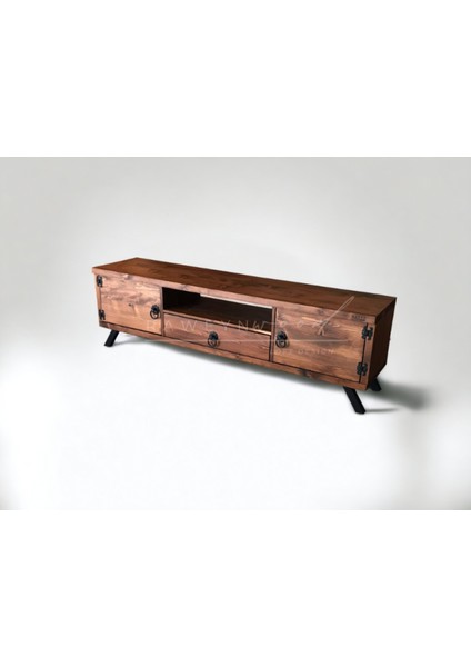Pearl Doğal Ahşap Çekmeceli Tv Ünitesi - 120CM modelleri
