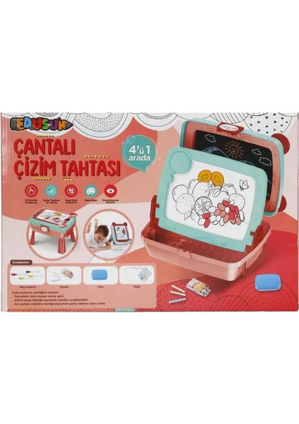 Buğz S01004724 Eds Doodle Çantalı 4in 1 Tahtası -Sun fiyatları