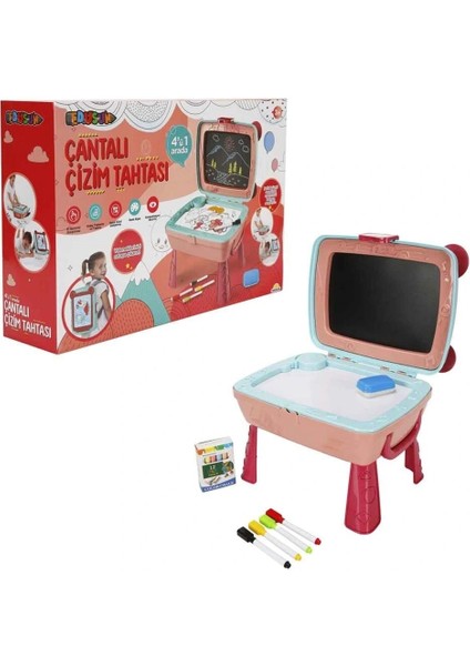 Buğz S01004724 Eds Doodle Çantalı 4in 1 Tahtası -Sun fırsatları