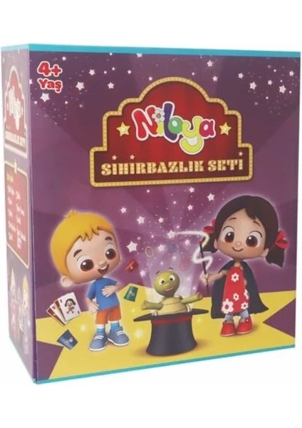 Buğz Niloya Sihirbazlık Seti