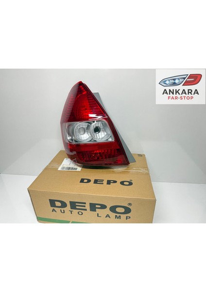 Honda Jazz 2002 - 2008 Stop Lambası Sol (Depo Marka)
