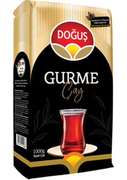 Gurme Siyah Çay 1000 gr