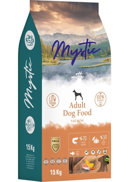 Yetişkin Köpek Maması Somonlu 15 kg