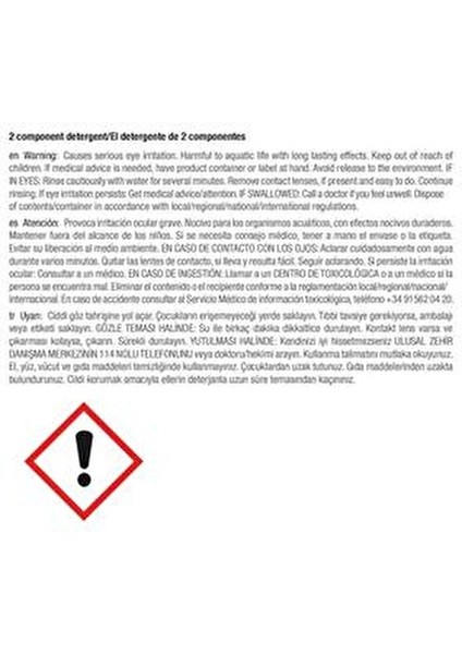 Ultraphase 2 Deterjan 1.4L Tekli Ambalajda 50 Yıkama Leke Çıkarma Performansı modelleri