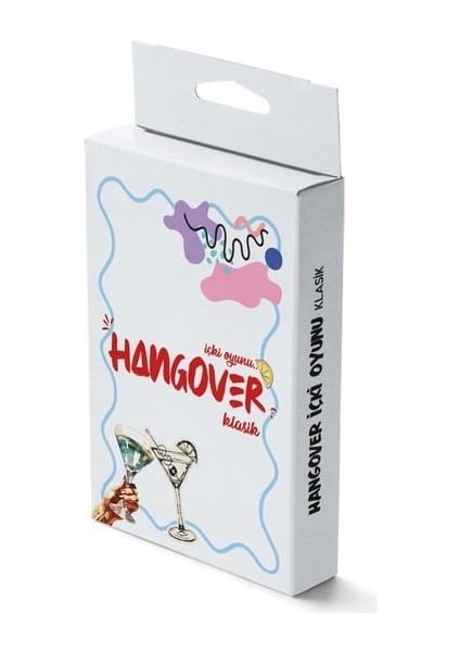 Hangover Mini Klasik Içki Oyunu