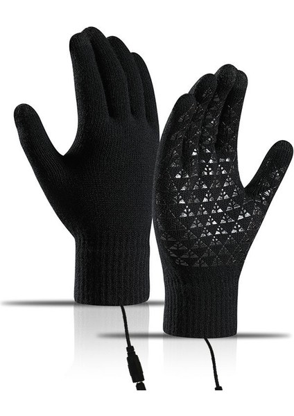 USB Isıtma Örme Eldiven (Yurt Dışından)