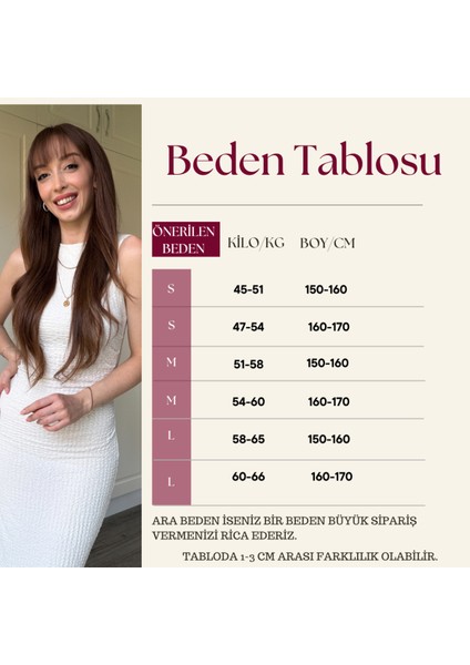 Gofre Kumaş Beyaz Midi Elbise fiyatları