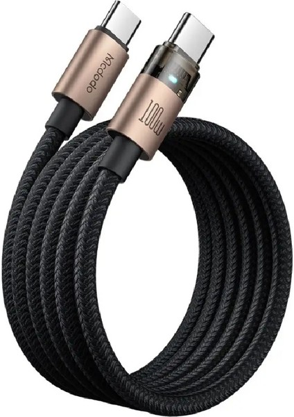 CA-5581 100w Type-c to Type-C Şarj ve Data Kablosu 1,2m Gold fiyatları