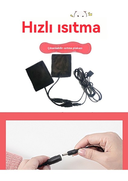 USB Isıtma Örme Eldiven (Yurt Dışından) fırsatları