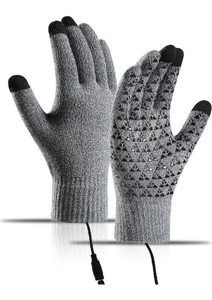 USB Isıtma Örme Eldiven (Yurt Dışından)