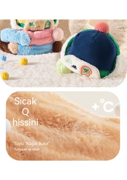 Yetişkin Kadın Kışlık Sıcak Şapka (Yurt Dışından) fiyatları